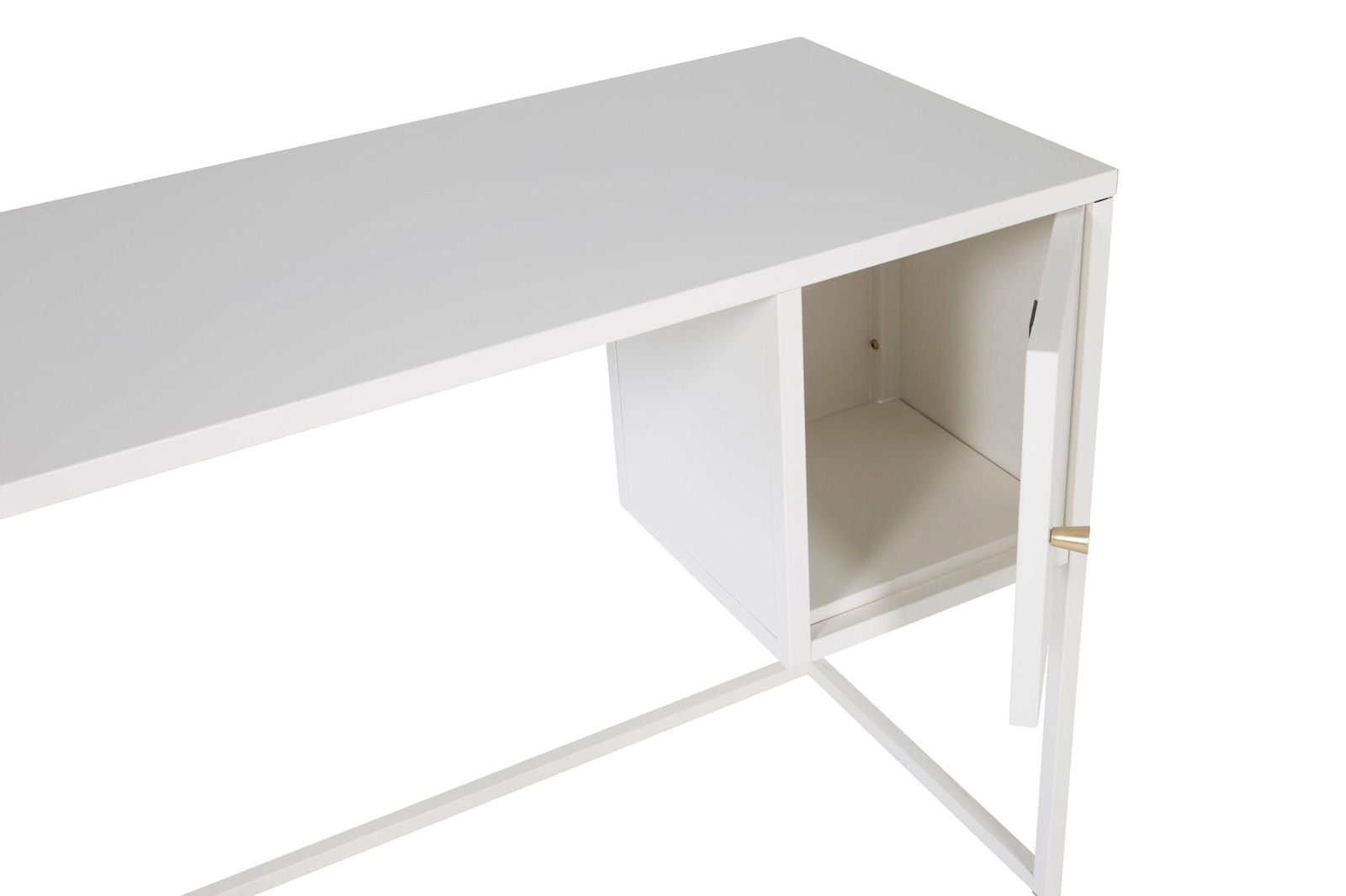 Venture Home Bakal - Desk - White - vivahabitat.com