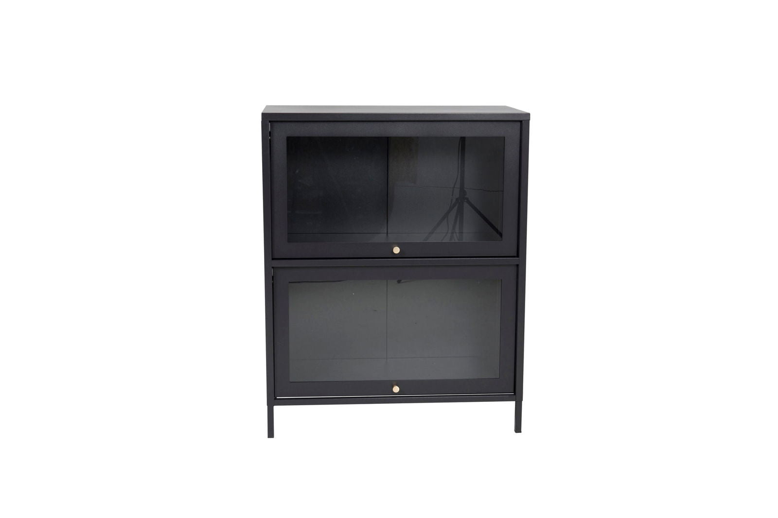 Venture Home Bakal - Low cabinet - Black - vivahabitat.com