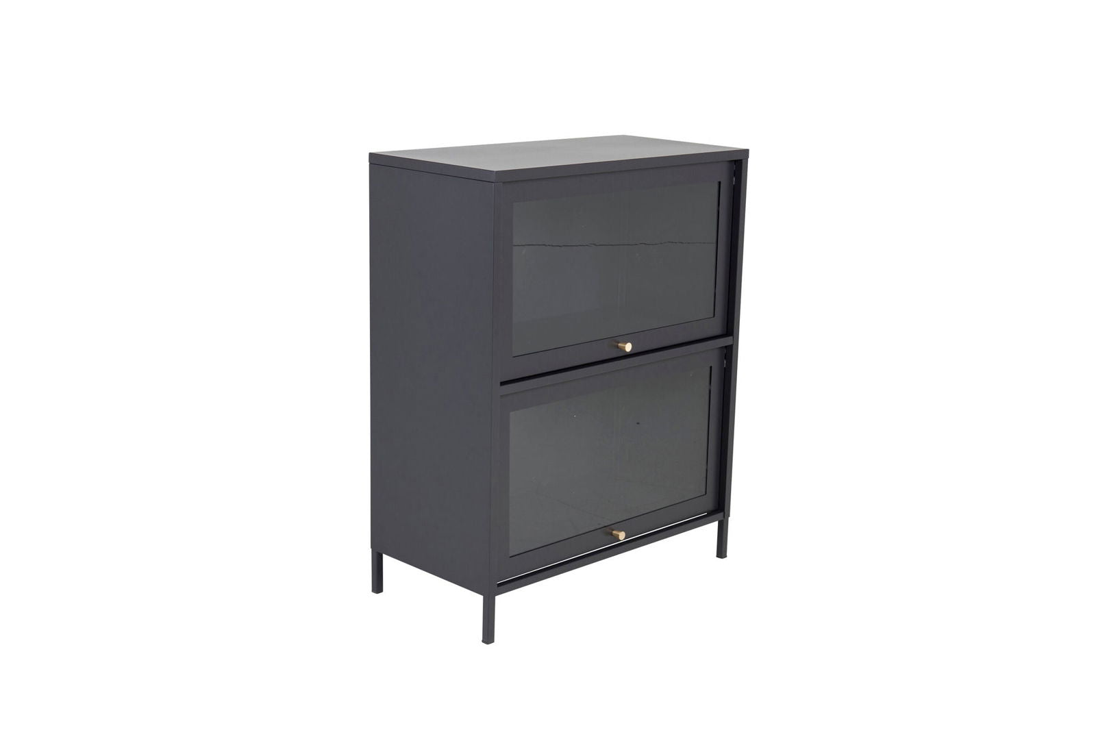 Venture Home Bakal - Low cabinet - Black - vivahabitat.com