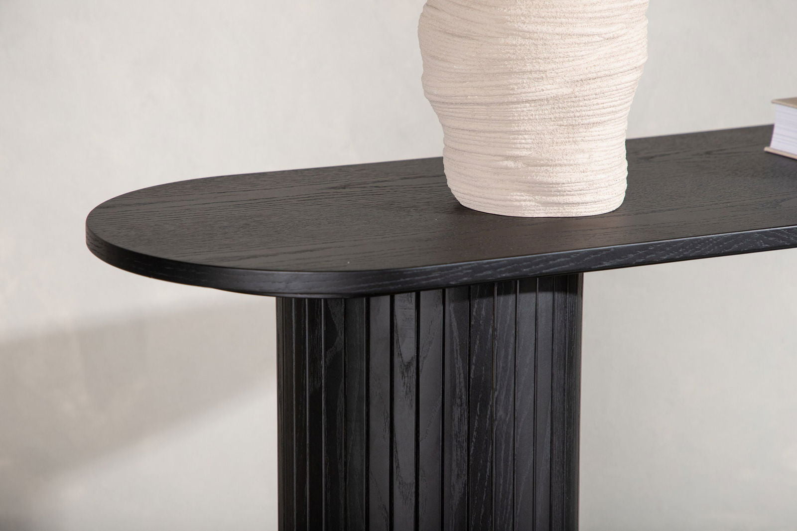 Venture Home Bianca Console Table - Black Veneer - vivahabitat.com