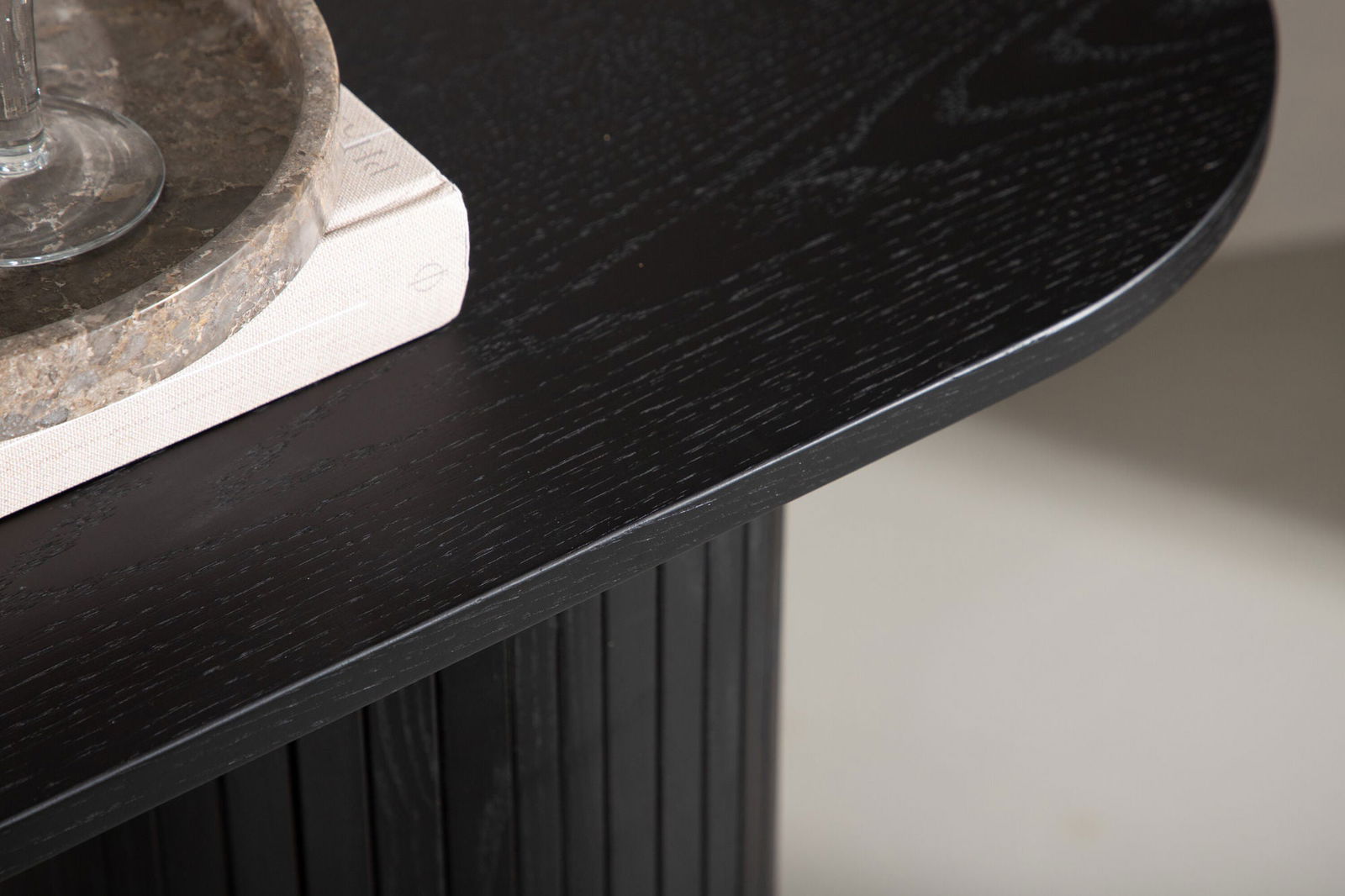 Venture Home Bianca Console Table - Black Veneer - vivahabitat.com