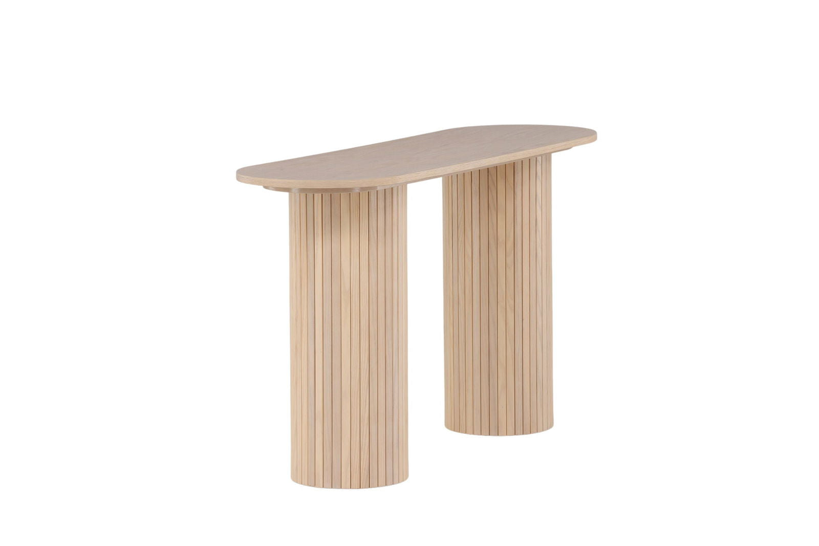 Venture Home Bianca Console Table - White Wash Veneer - vivahabitat.com