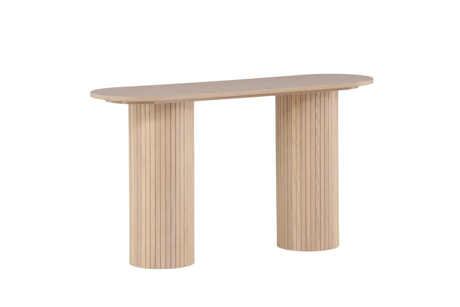 Venture Home Bianca Console Table - White Wash Veneer - vivahabitat.com