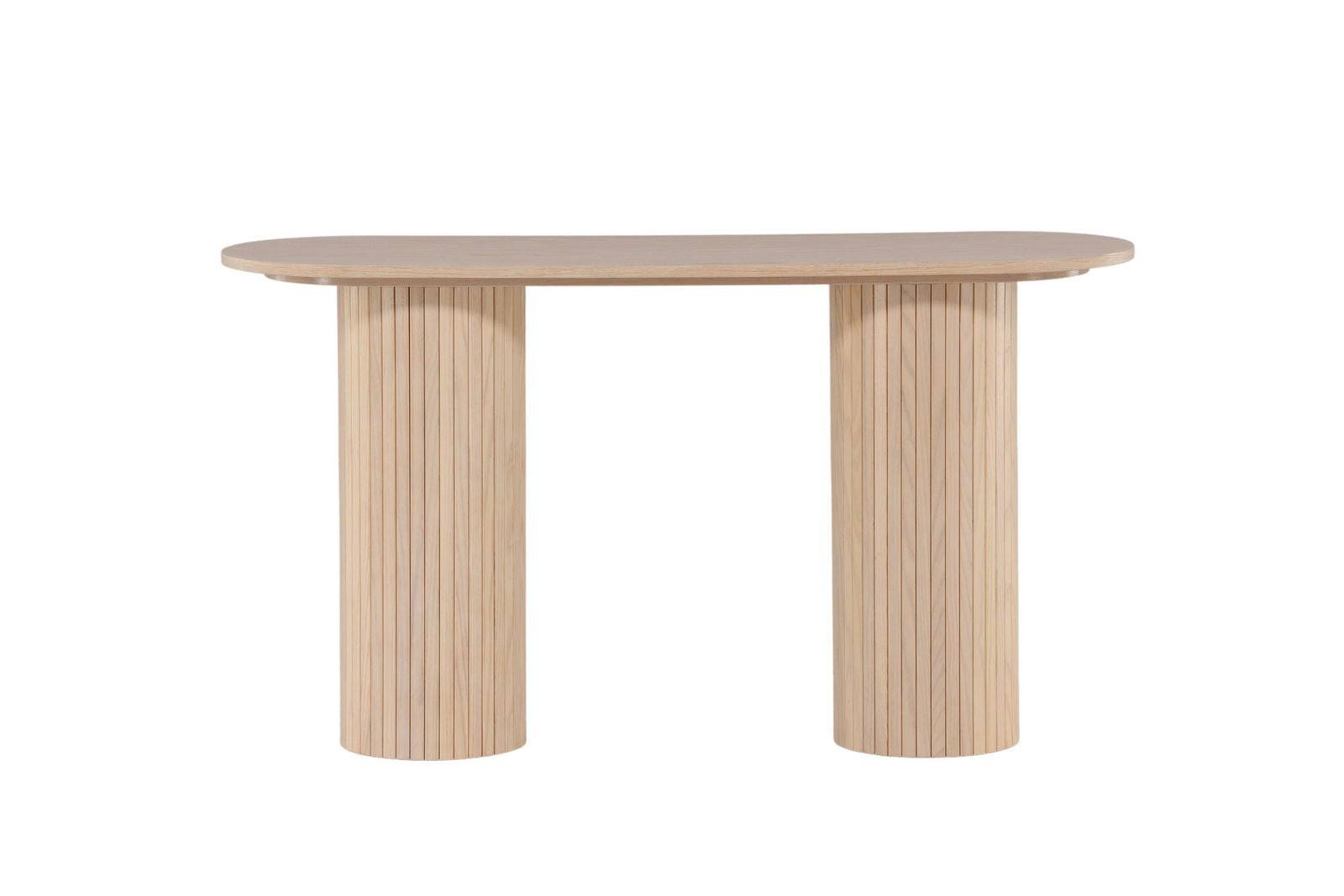 Venture Home Bianca Console Table - White Wash Veneer - vivahabitat.com