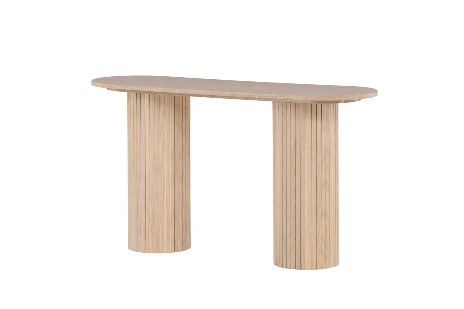 Venture Home Bianca Console Table - White Wash Veneer - vivahabitat.com