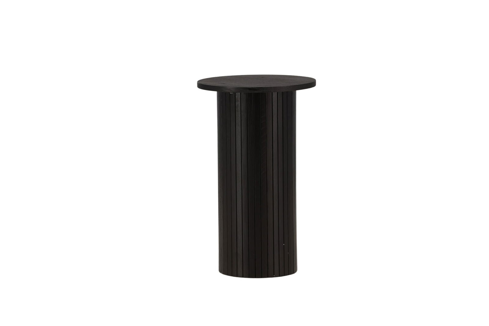 Venture Home Bianca Side Table - Black Veneer - vivahabitat.com