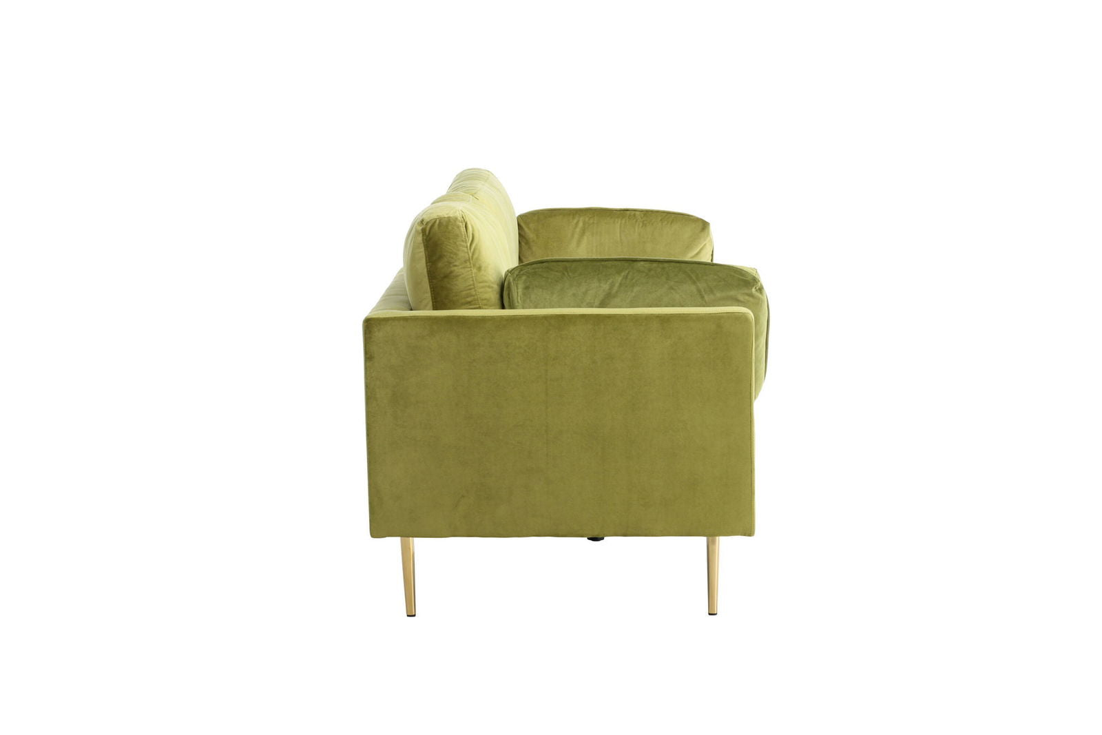 Venture Home Boom - 3 seat sofa Velvet - Spring Green - vivahabitat.com