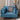 Venture Home Boom - Single Chair Velvet - Blue - vivahabitat.com