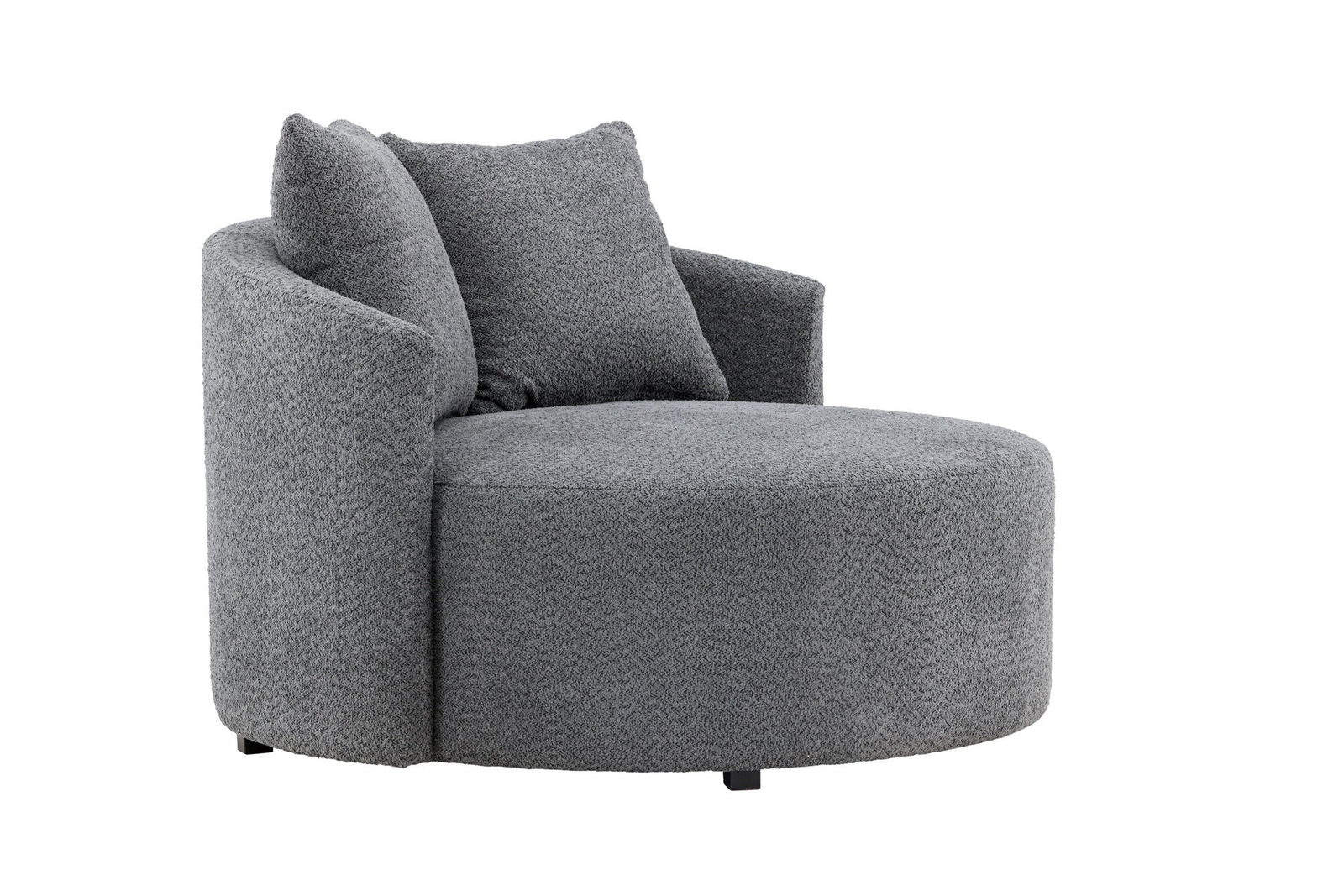 Venture Home Kelso Sofa Wood/Grey - vivahabitat.com