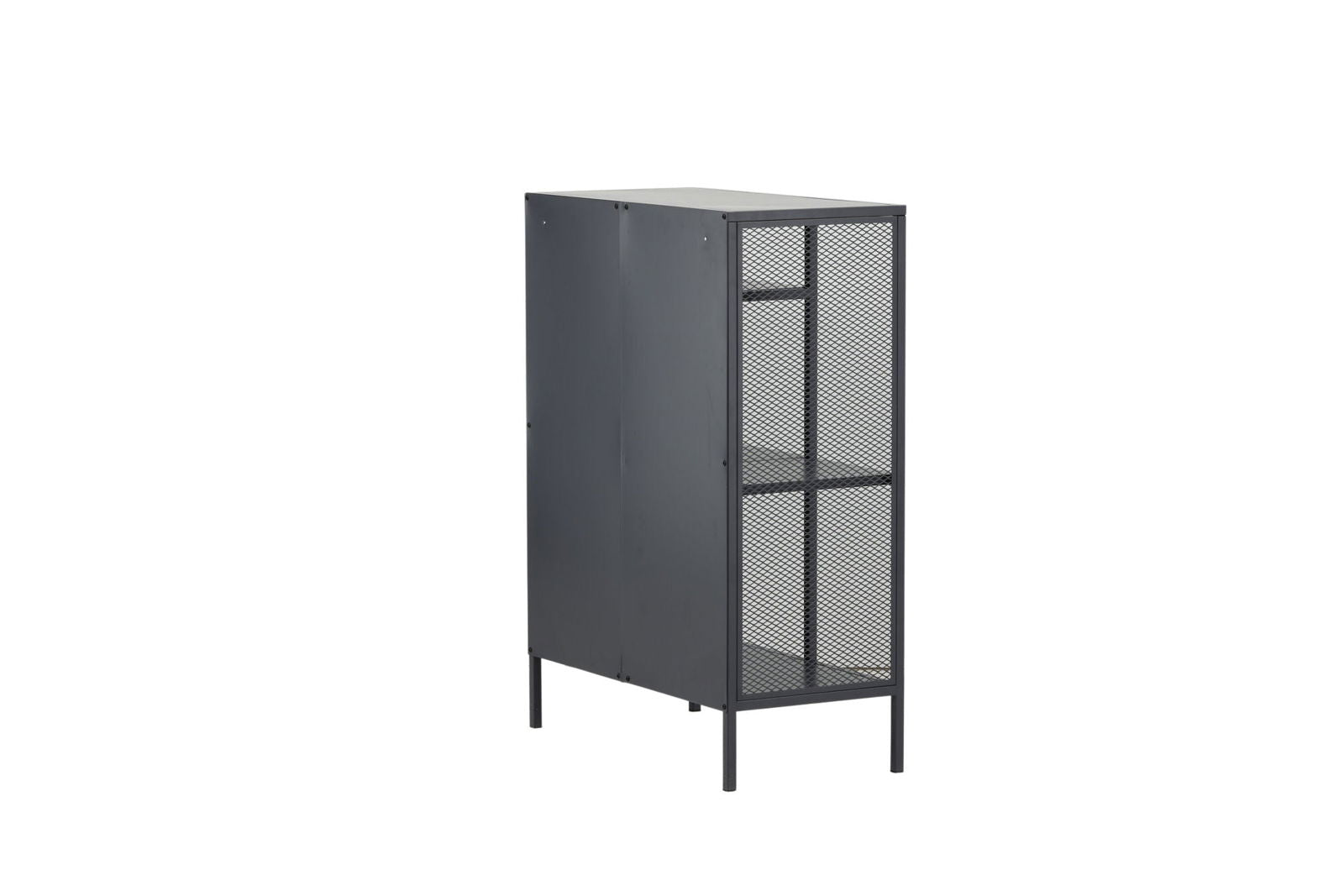 Venture Home Misha - Book Case Mesh - Grey - vivahabitat.com