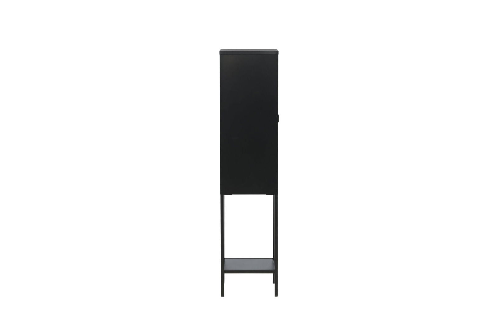 Venture Home Misha - High Thin Cabinet w shelf - Black - vivahabitat.com