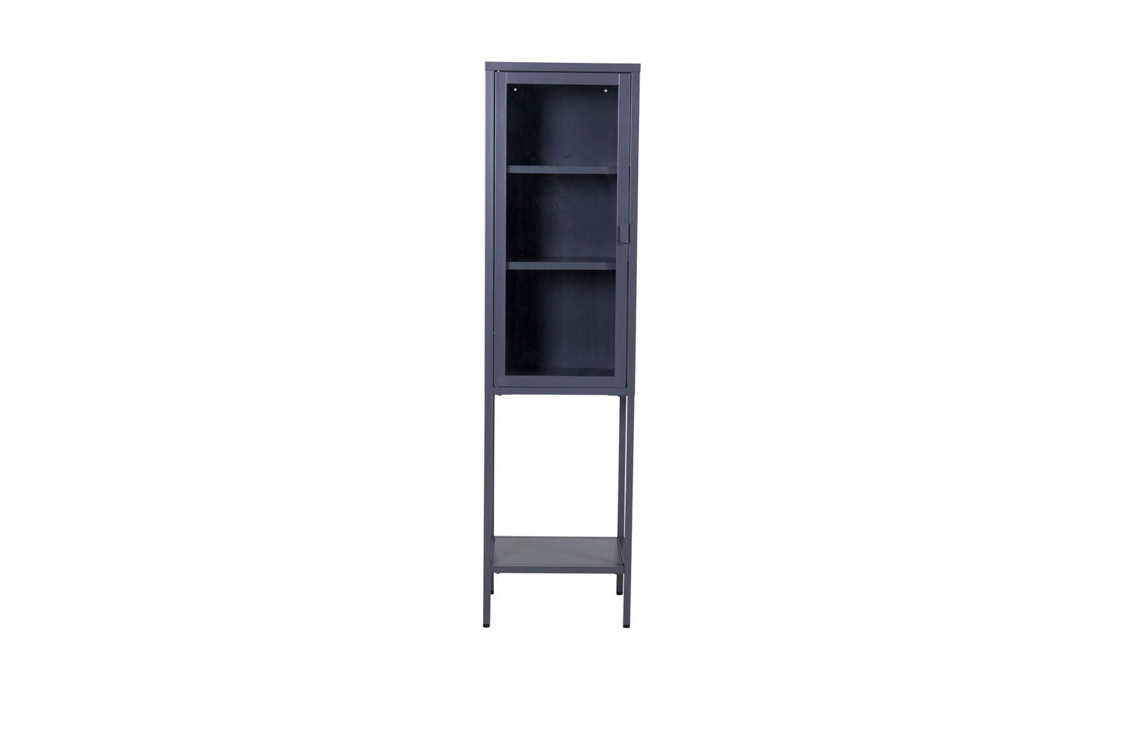 Venture Home Misha - High Thin Cabinet w shelf - Grey - vivahabitat.com