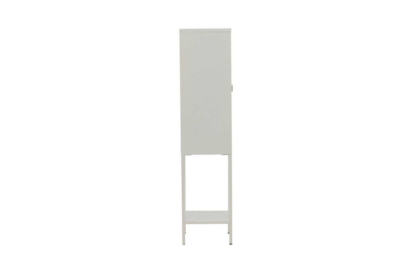 Venture Home Misha - High Thin Cabinet w shelf - White - vivahabitat.com