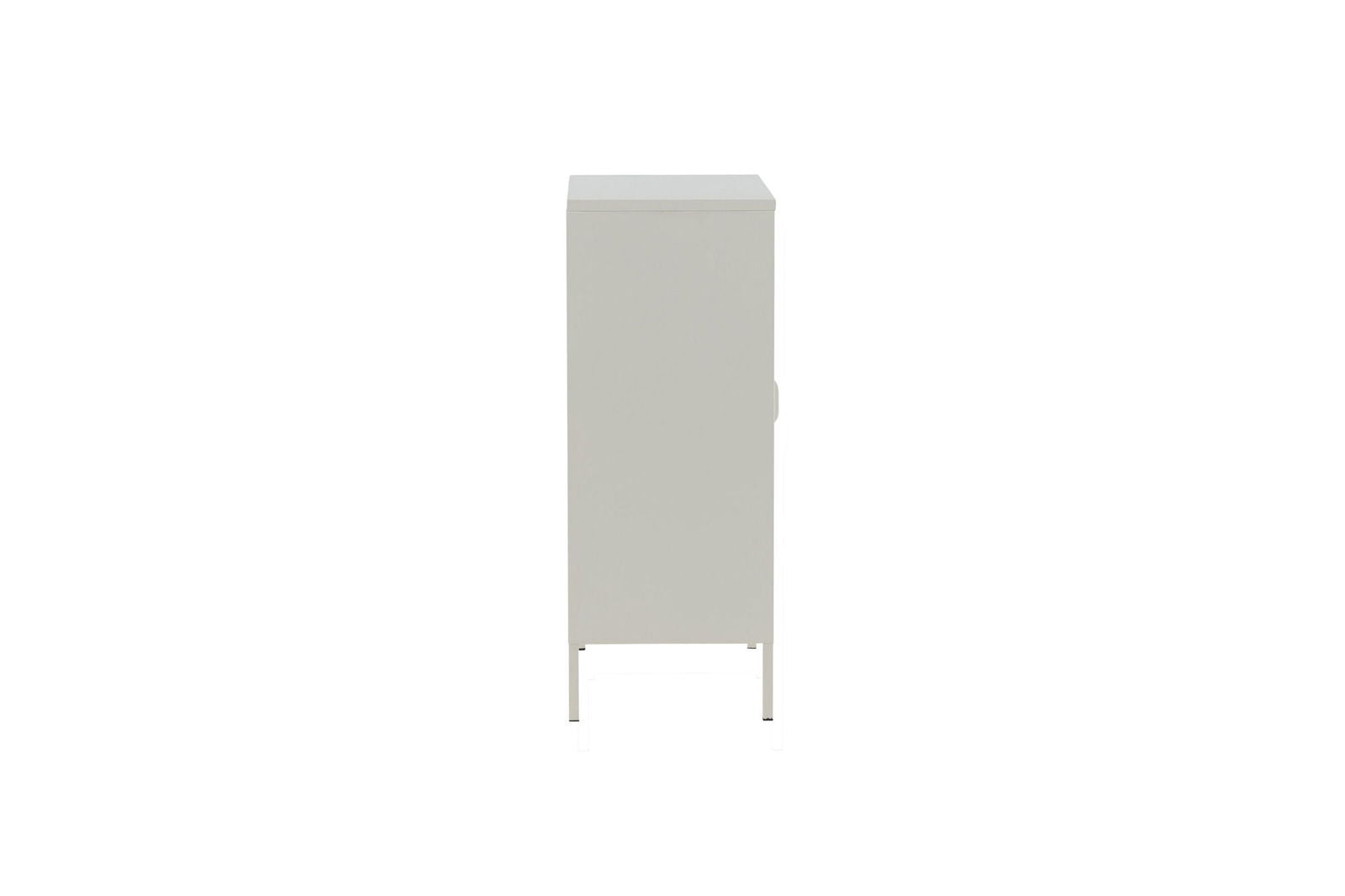 Venture Home Misha - Low cabinet mesh doors - White - vivahabitat.com