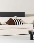 Venture Home Nova 4-seat Sofa - Beige Linen / - vivahabitat.com