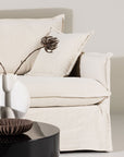 Venture Home Nova 4-seat Sofa - Beige Linen / - vivahabitat.com