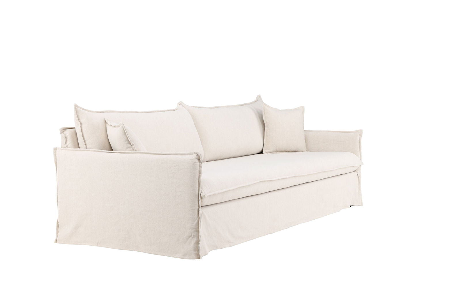 Venture Home Nova 4-seat Sofa - Beige Linen / - vivahabitat.com