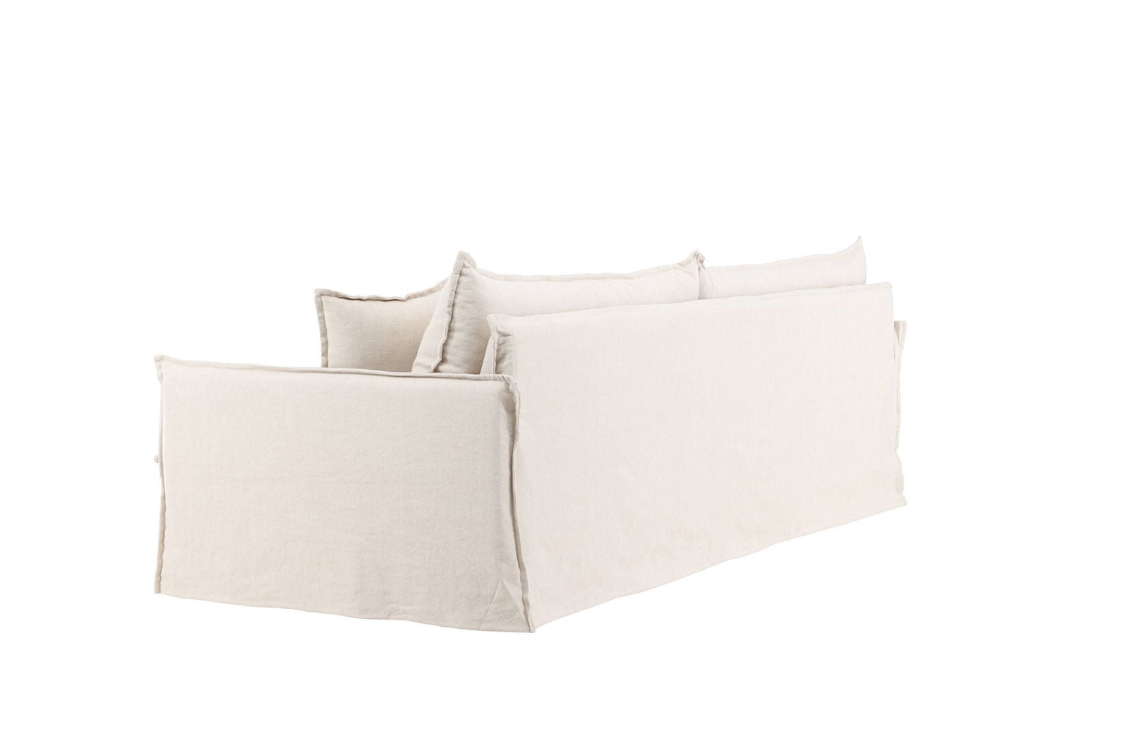 Venture Home Nova 4-seat Sofa - Beige Linen / - vivahabitat.com