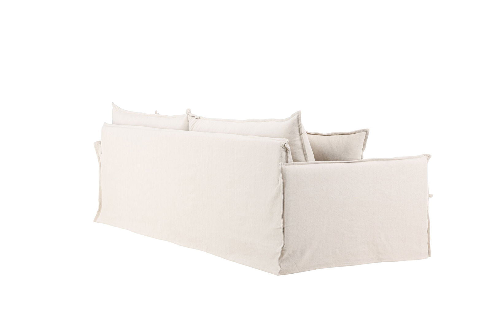 Venture Home Nova 4-seat Sofa - Beige Linen / - vivahabitat.com