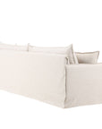 Venture Home Nova 4-seat Sofa - Beige Linen / - vivahabitat.com