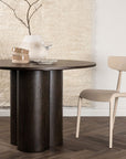 Venture Home Olivia Dining Table - Mocca / Mocca Veneer - vivahabitat.com