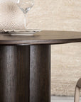 Venture Home Olivia Dining Table - Mocca / Mocca Veneer - vivahabitat.com