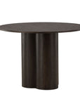 Venture Home Olivia Dining Table - Mocca / Mocca Veneer - vivahabitat.com