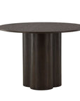 Venture Home Olivia Dining Table - Mocca / Mocca Veneer - vivahabitat.com