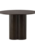 Venture Home Olivia Dining Table - Mocca / Mocca Veneer - vivahabitat.com