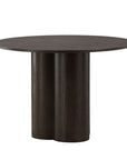 Venture Home Olivia Dining Table - Mocca / Mocca Veneer - vivahabitat.com