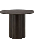 Venture Home Olivia Dining Table - Mocca / Mocca Veneer - vivahabitat.com