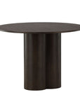 Venture Home Olivia Dining Table - Mocca / Mocca Veneer - vivahabitat.com