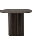 Venture Home Olivia Dining Table - Mocca / Mocca Veneer - vivahabitat.com