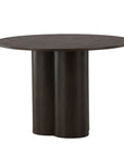 Venture Home Olivia Dining Table - Mocca / Mocca Veneer - vivahabitat.com