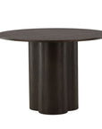 Venture Home Olivia Dining Table - Mocca / Mocca Veneer - vivahabitat.com