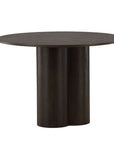 Venture Home Olivia Dining Table - Mocca / Mocca Veneer - vivahabitat.com