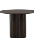 Venture Home Olivia Dining Table - Mocca / Mocca Veneer - vivahabitat.com