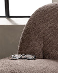 Venture Home Omaha Single Sofa - Grey Boucle - vivahabitat.com