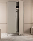 Venture Home Piring Wardrobe - Beige / Beige - vivahabitat.com