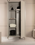 Venture Home Piring Wardrobe - Beige / Beige - vivahabitat.com