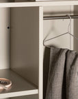 Venture Home Piring Wardrobe - Beige / Beige - vivahabitat.com