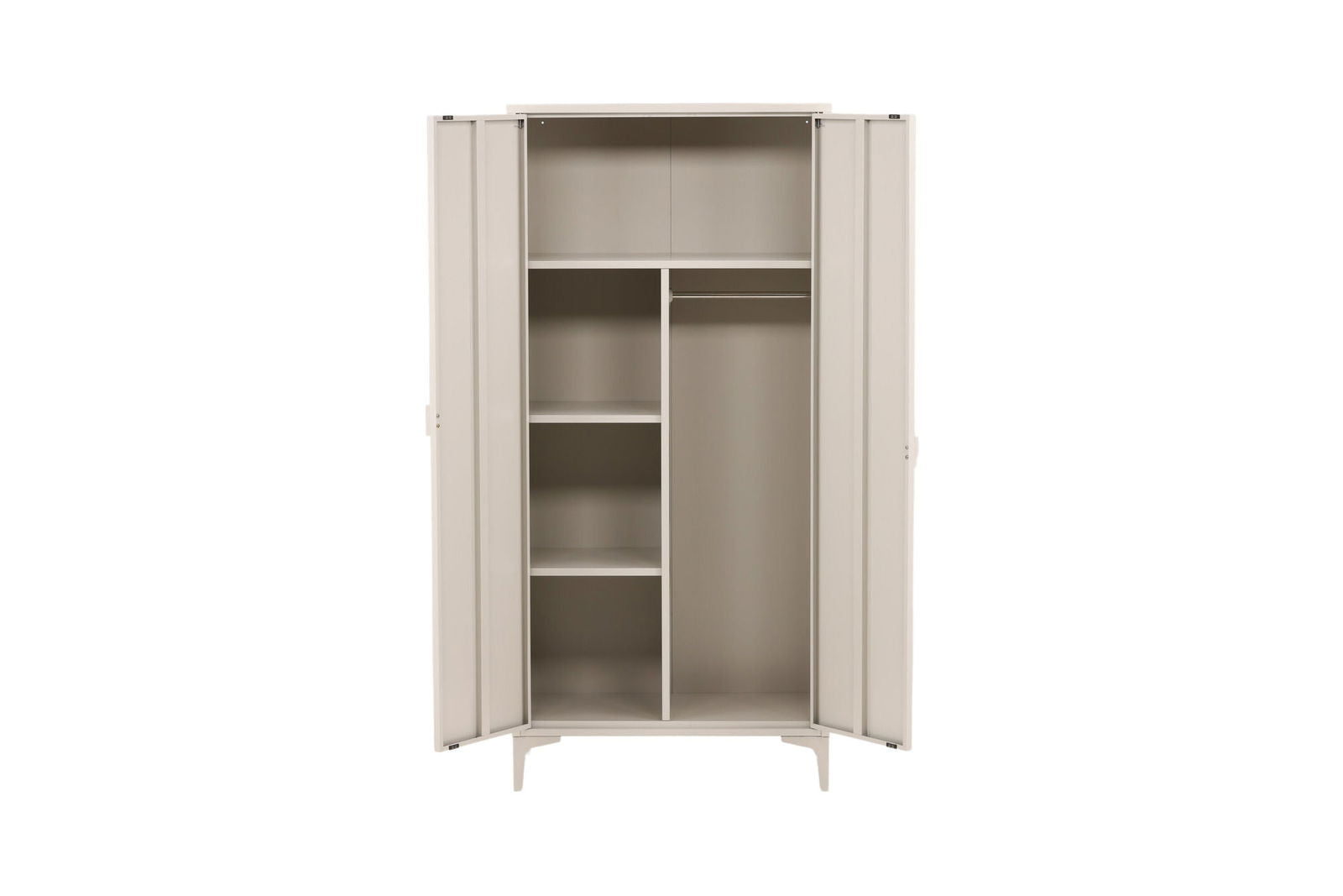 Venture Home Piring Wardrobe - Beige / Beige - vivahabitat.com