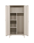 Venture Home Piring Wardrobe - Beige / Beige - vivahabitat.com