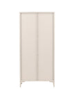 Venture Home Piring Wardrobe - Beige / Beige - vivahabitat.com