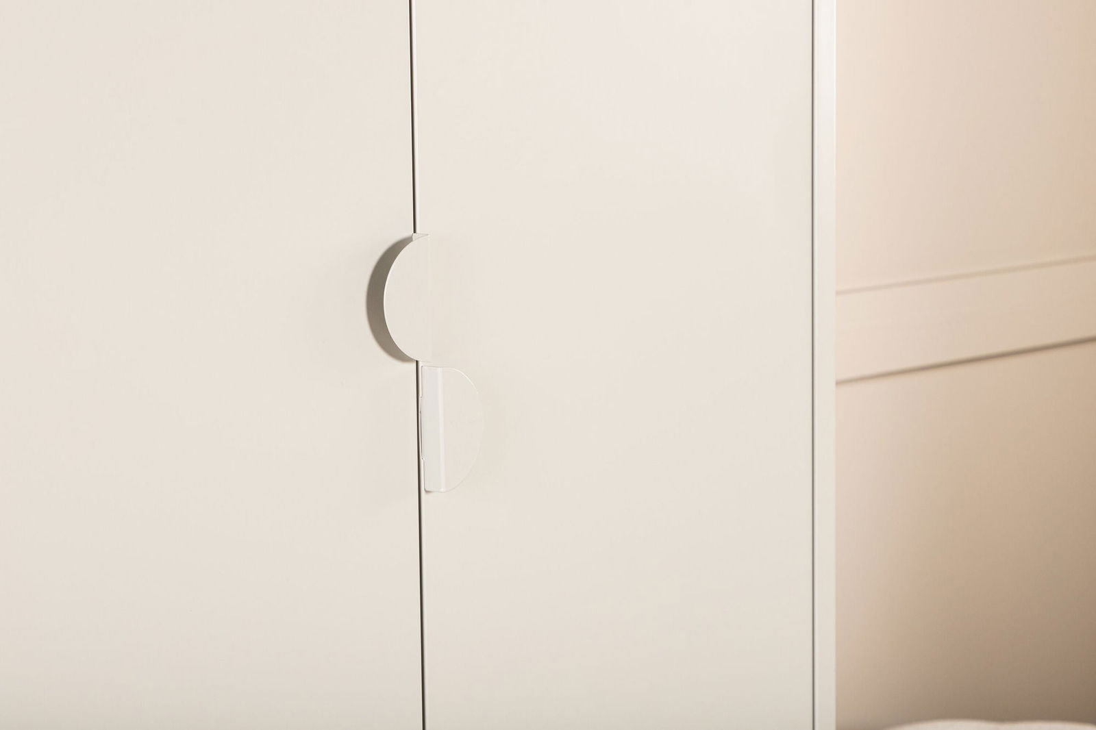 Venture Home Piring Wardrobe - Beige / Beige - vivahabitat.com