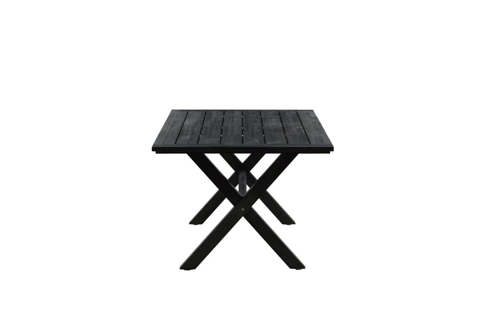 Venture Home Rives Dining Table 200*100cm - Black Acacia - vivahabitat.com