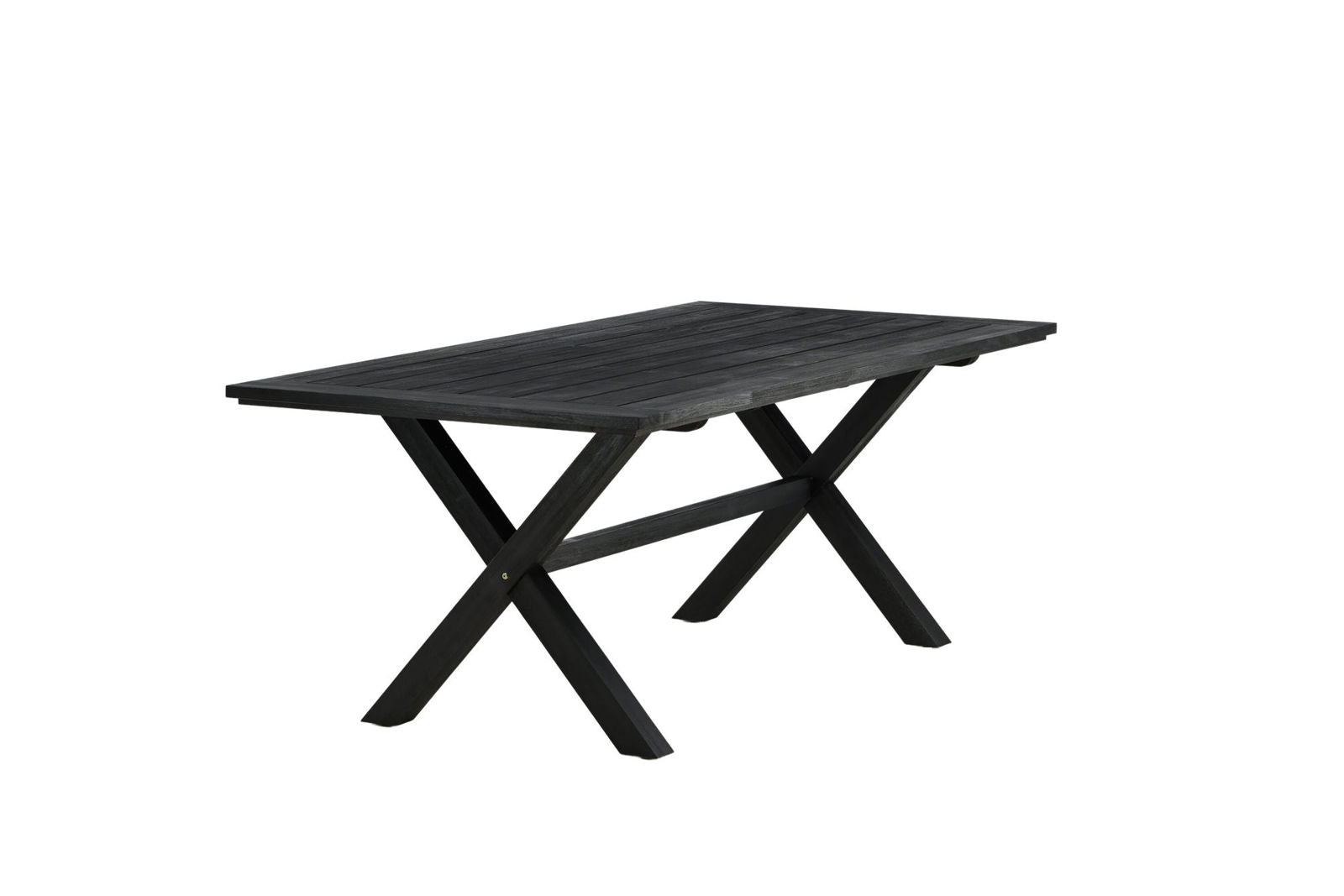 Venture Home Rives Dining Table 200*100cm - Black Acacia - vivahabitat.com