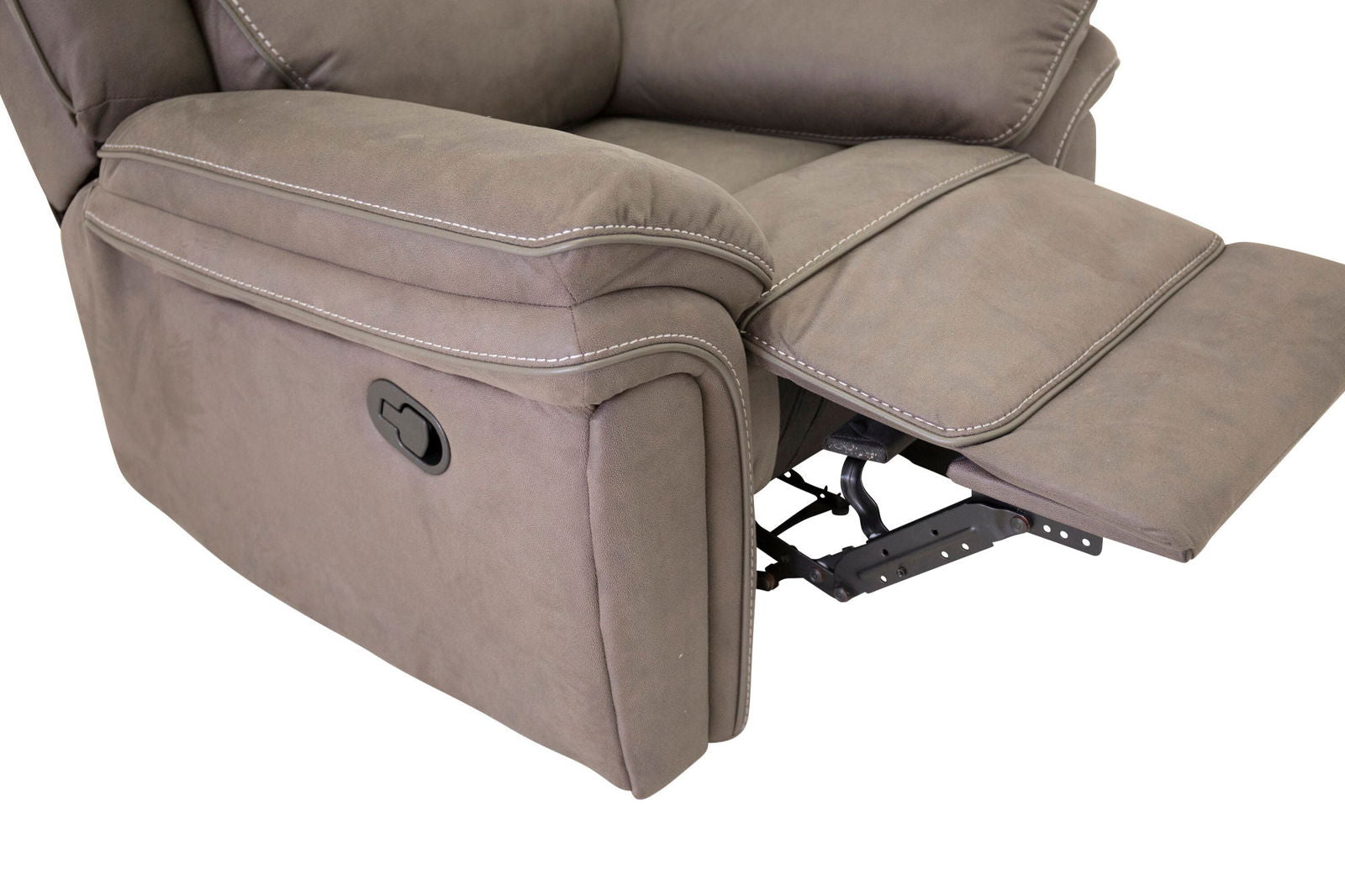 Venture Home Saranda Arm Chair-Recliner - Gray - vivahabitat.com