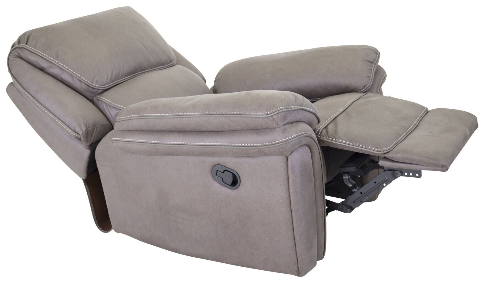 Venture Home Saranda Arm Chair-Recliner - Gray - vivahabitat.com