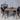 Venture Home Slider Extention Table - Smoked Oak - 170+40+40cm +Velvet Deluxe Dining Chair - - vivahabitat.com